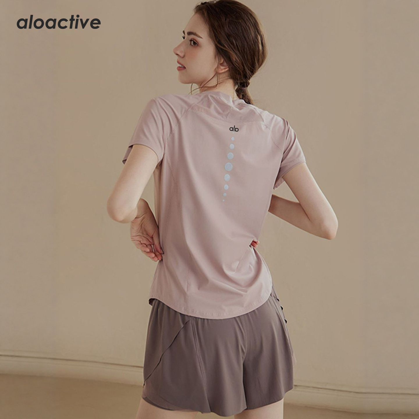 ALOACTIVE瑜伽服运动跑步健身图片