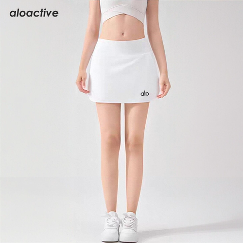 aloactive高腰显瘦防走光瑜伽裙