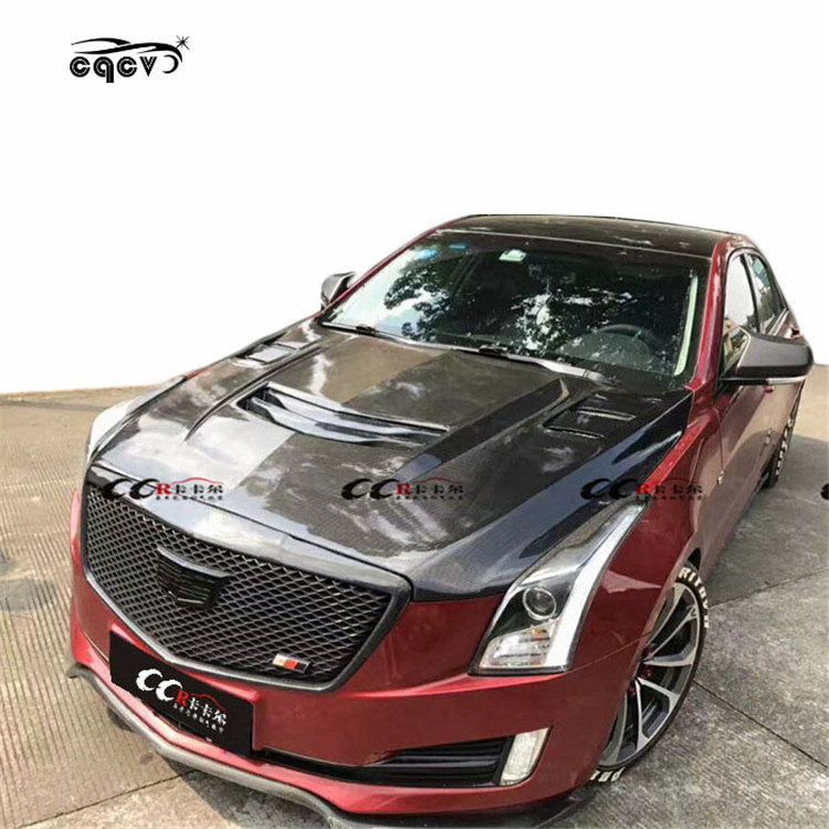 真空碳纤改装套件凯迪拉克CMST