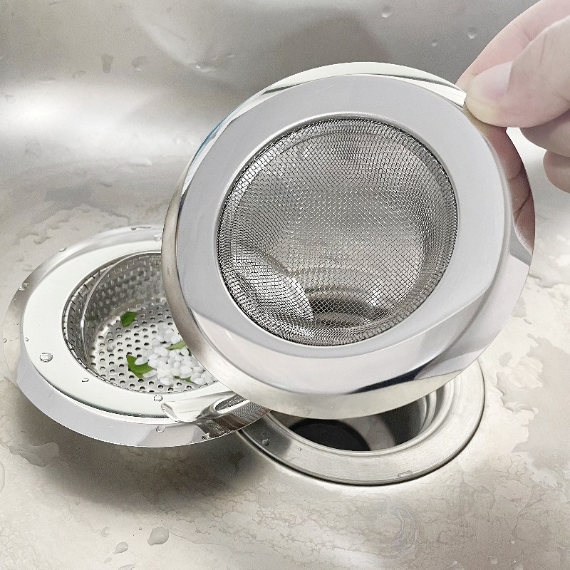 厨房水槽垃圾过滤网水池提笼防堵