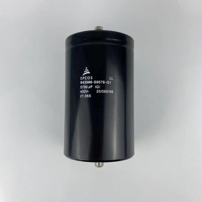 B43586-S9578-Q1 Q2 Q3  400V5700UF 全新原装EPCOS螺栓柱电容器