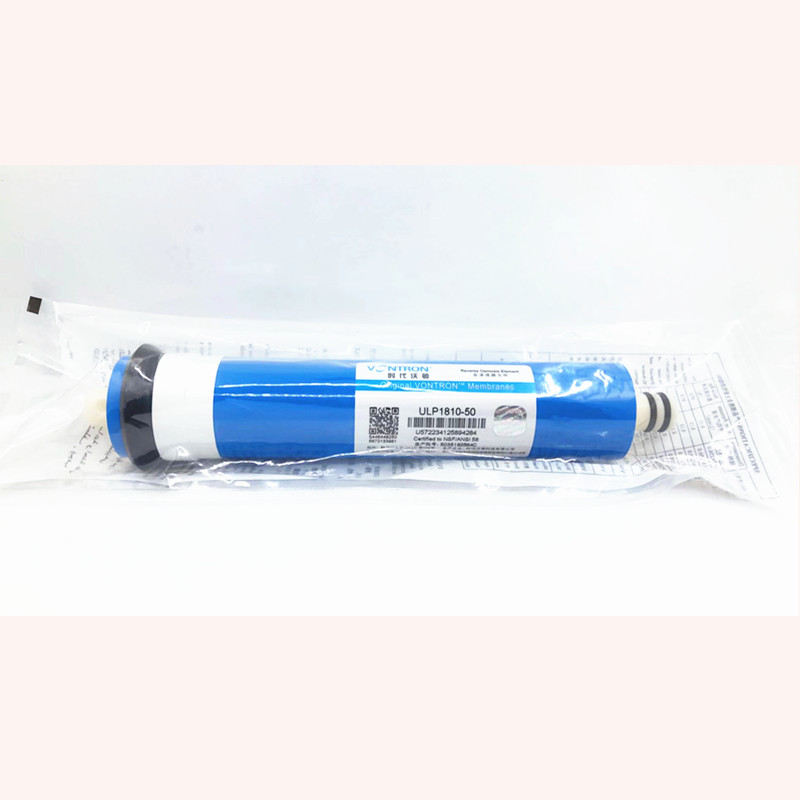 ro1810-50膜反渗透滤芯  U1810-50G 汇通异型膜 8寸小号1810膜