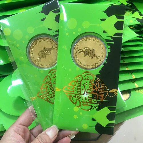 2026年新加坡马来开运绿色新年创意青包红包利是封红包活动随手礼