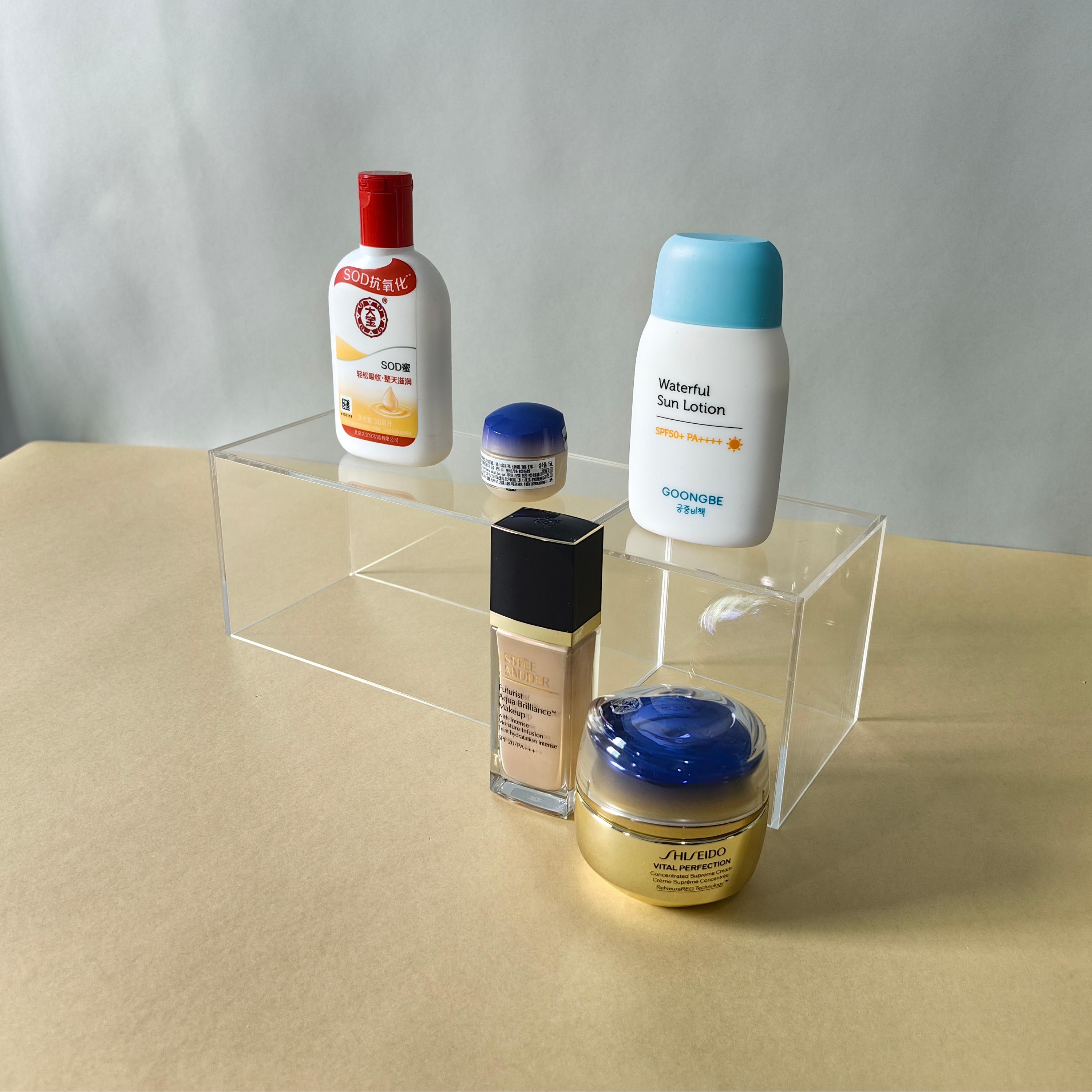 直播展台手办动漫模型防尘盒彩妆