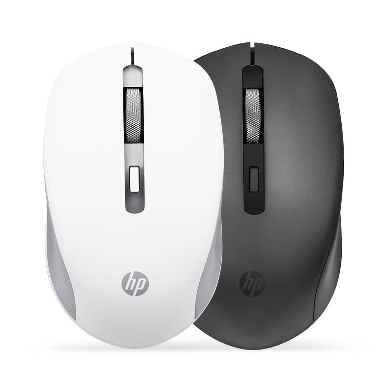 HP/惠普无线鼠标2.4GHz静音办公便携电脑鼠标游戏官方标配
