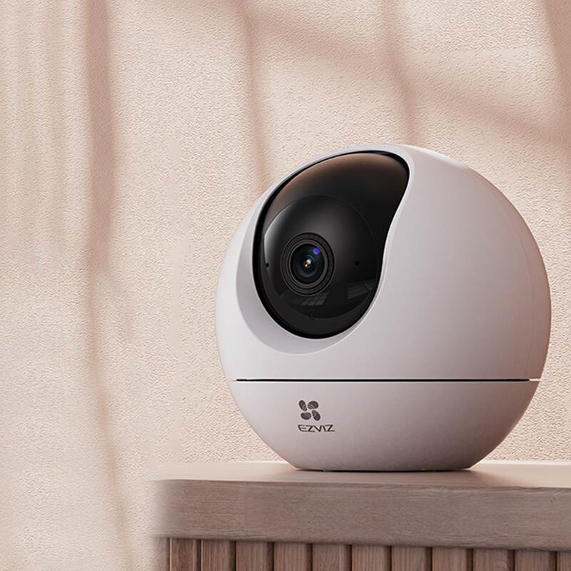 萤石C6C摄像头家用无线网络wifi高清夜视摄像机360手机远程监控器怎么样,好用不?