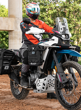 GSADV适用春风450MT护杠不锈钢保险杠发动机底盘保护摩托车改装件