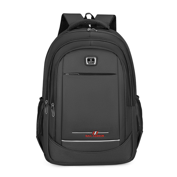 商务双肩包男士新款出差通勤上班电脑背包休闲百搭轻便大容量旅行