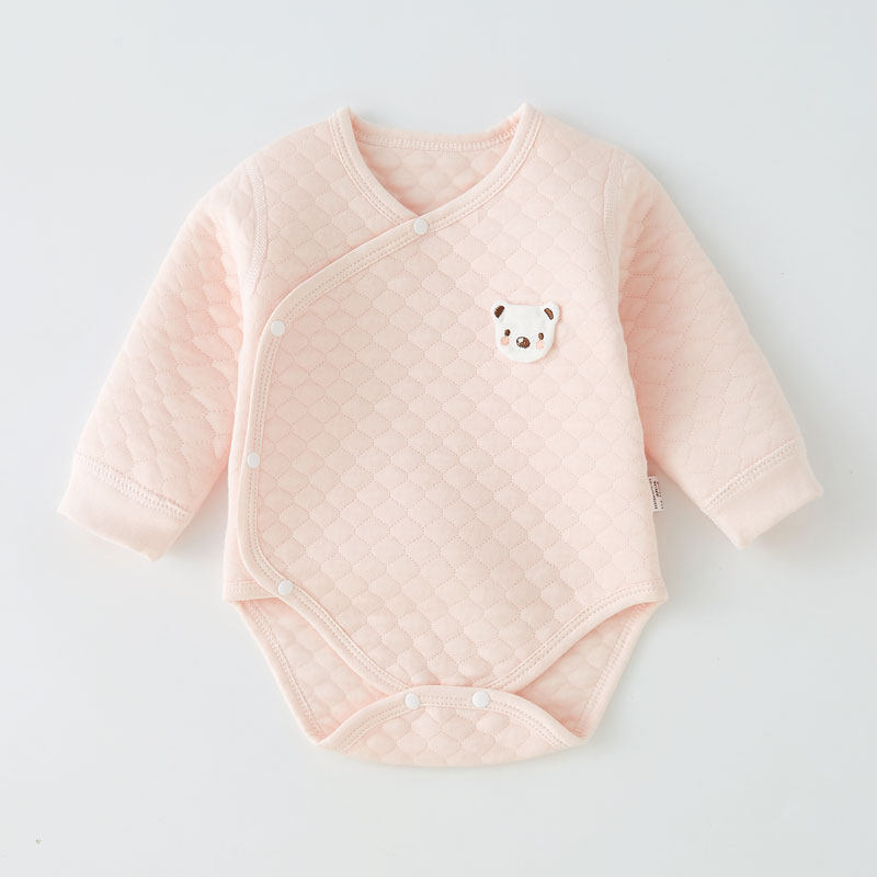 新生婴儿护肚包屁衣保暖秋冬睡衣夹棉连体衣初生宝宝哈衣三角爬服,童装/婴儿装/亲子装,连身衣/爬服/哈衣,淘宝优惠券,粉丝福利购,淘宝优惠卷