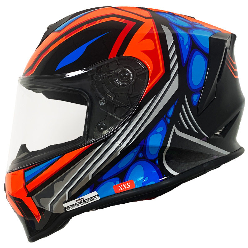 坦克头盔男全盔双镜片女四季冬防雾全覆式机车安全帽儿童头盔T151