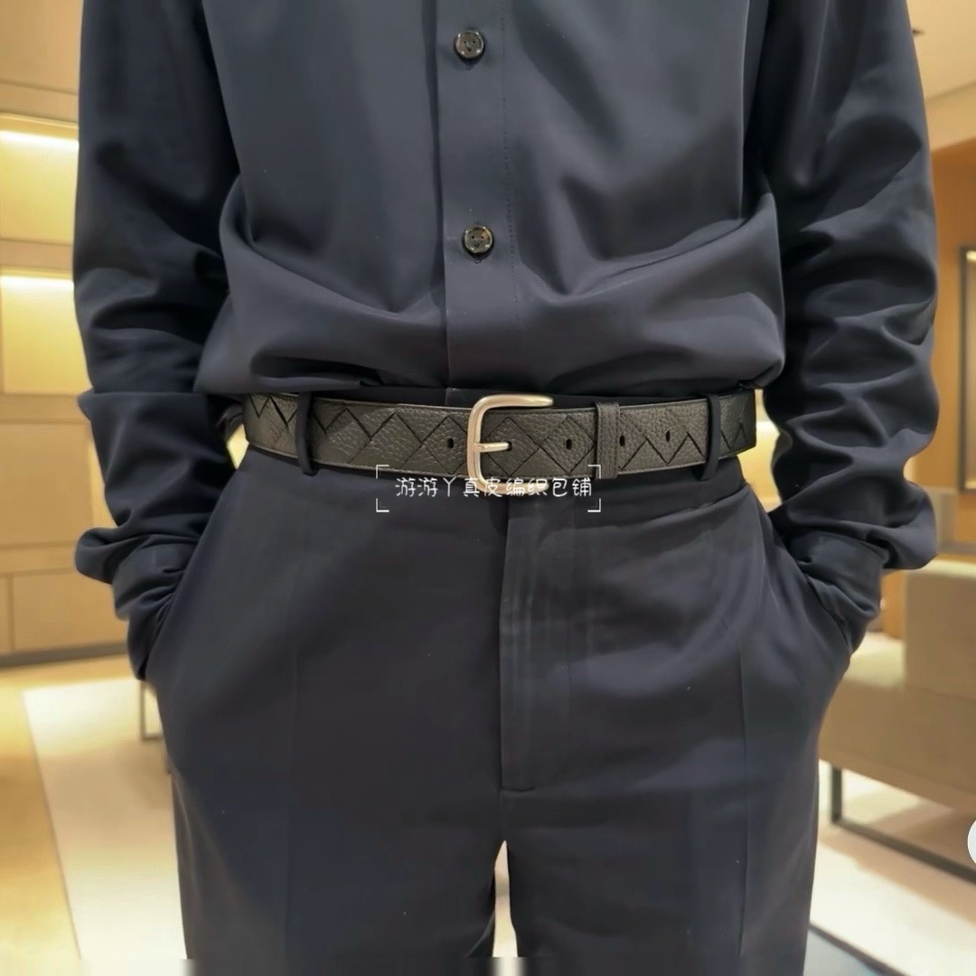 时尚潮流进口小牛皮真皮手工编织包腰带皮带腰带腰带腰带腰带腰带