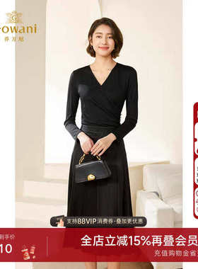 乔万尼女士衬衫收腰显瘦设计知性优雅高级感EM3C312501