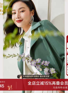 乔万尼新款风衣商场同款中长款A字版型收腰百搭流行高级感EI3A183