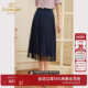 商场同款 乔万尼半裙女夏新款 设计感小众中长款 精致慵懒感EF2D382