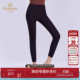 黑色修身 显瘦长裤 秋冬保暖紧身裤 乔万尼高腰打底裤 舒弹裤 EZ4F165