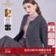 绵羊毛双面呢大衣ED4B733 毛呢外套冬季 乔万尼商场同款 极简风短款