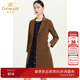 收腰显瘦显高挺括有型中长款 乔万尼商场新款 款 经典 高级感风衣 女装