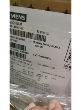 6RA8095-4LV62-0AA0-Z G00+G63+L11+L15+L 85+M08+M10+S01议价