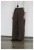 Straight-Leg Loose Trousers Brown
