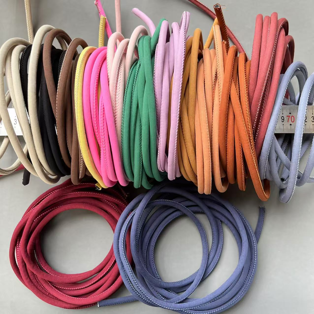 布肩带包带liberty印花布包圆绳