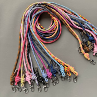 8mm粗扭扭绳涤纶绳环保通勤包托特包diy替换单肩斜挎包带子配件