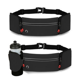 户外运动马拉松男女健身装备跑步骑行手机腰包水壶背包贴身腰带包