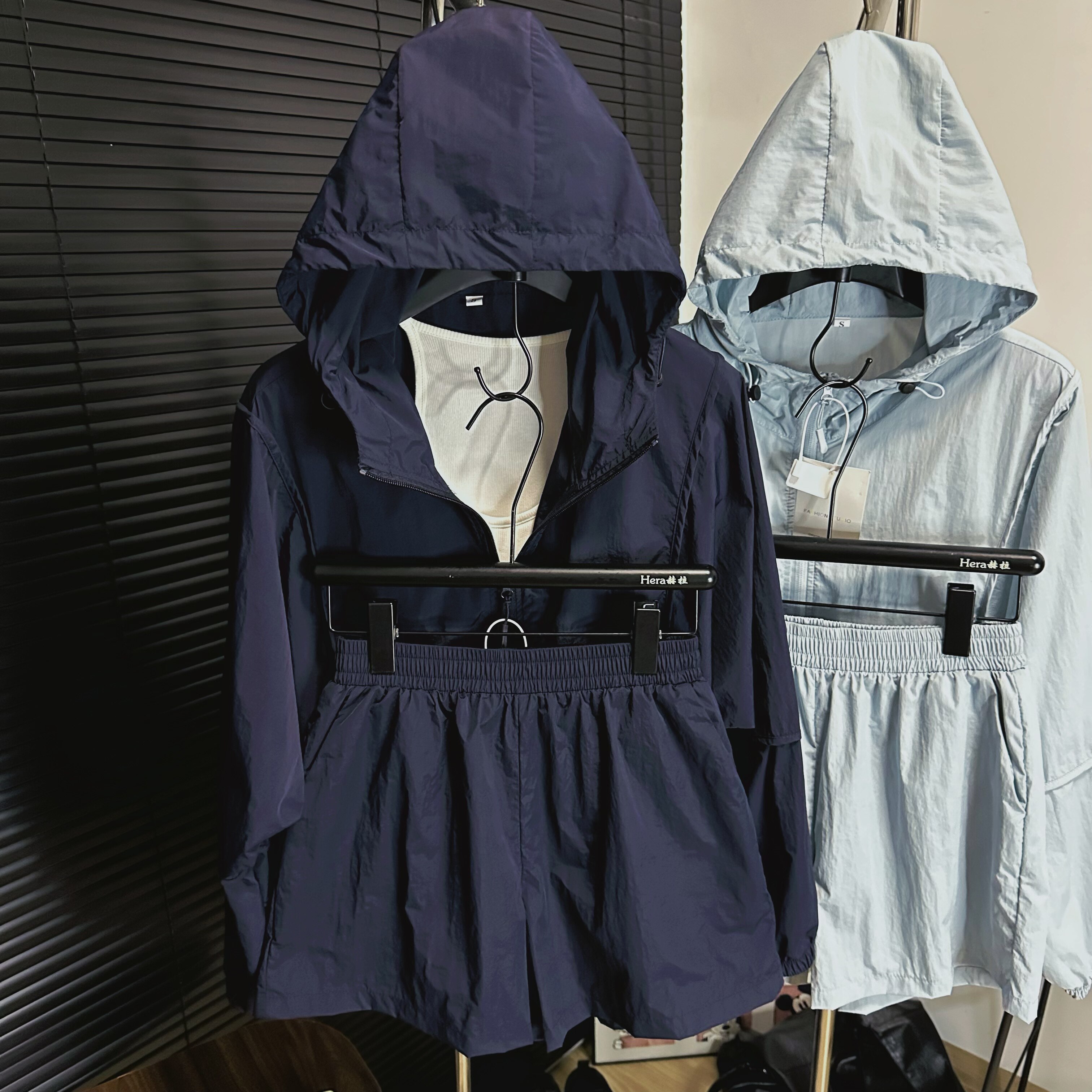 高级感欧货夏季防晒套装女小众休时尚套装