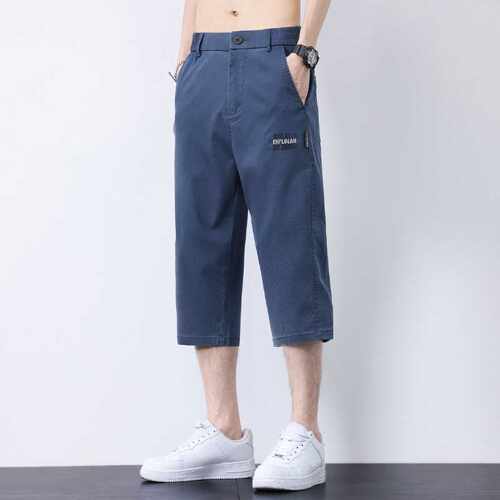 2026夏季新款男士莱赛尔七分裤冰