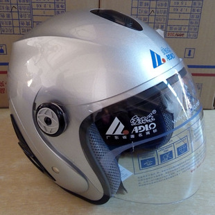 爱得乐电动摩托车头盔 保暖半盔 306AD 可拆洗式 四季男女通用