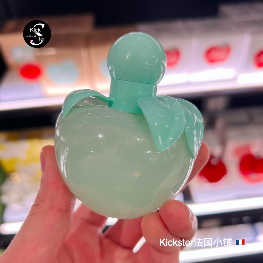 NinaRicci新品Nature绿苹果淡香