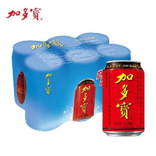 加多宝 凉茶植物饮料 茶饮料 310ml*6罐连包属于什么档次？
