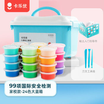 卡乐优(Coloyou)安全无毒黏土彩泥手工DIY材料儿童玩具男孩24色超使用感如何?