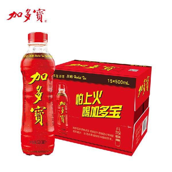 加多宝 凉茶植物饮料 500ml*15瓶整箱装怎么样,好用不?
