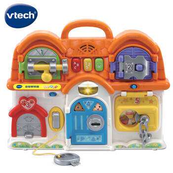 伟易达(Vtech)儿童玩具早教解锁屋蒙台梭利启蒙开锁忙碌板教具男怎么样,好用不?