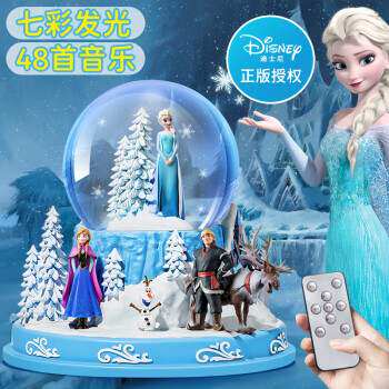 酷火水晶球音乐盒八音盒爱莎公主玩具女孩生日礼物儿童7-14岁冰雪属于什么档次？