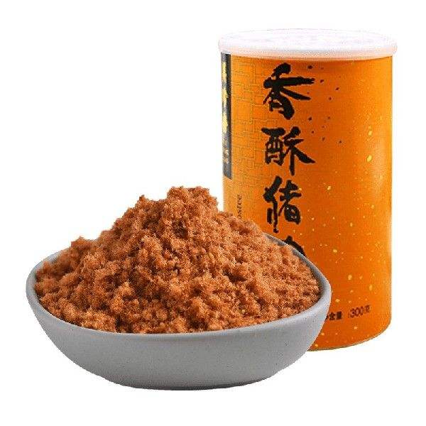 新款美珍香香酥猪肉松300g美味搭档休闲零食下饭菜寿司材料果肉条