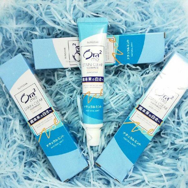 皓乐齿 ora2 净色牙膏(天然薄荷味)40g