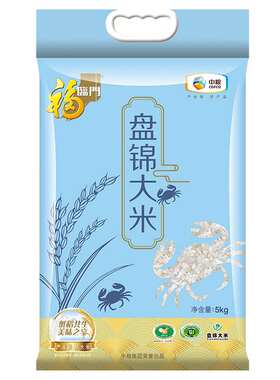 福临门盘锦东北大米中粮出品5kg中国大陆请填写袋装包装https3g