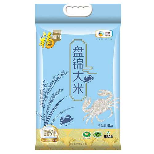 福临门盘锦东北大米中粮出品5kg中国大陆请填写袋装包装https3g