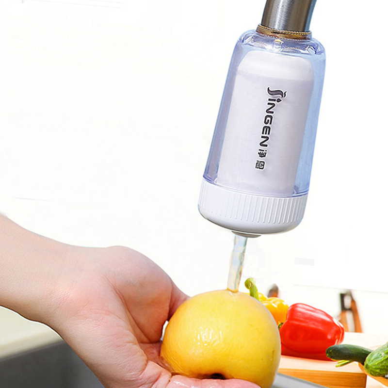 厨房简易小型迷你自来水过滤器直饮净水器