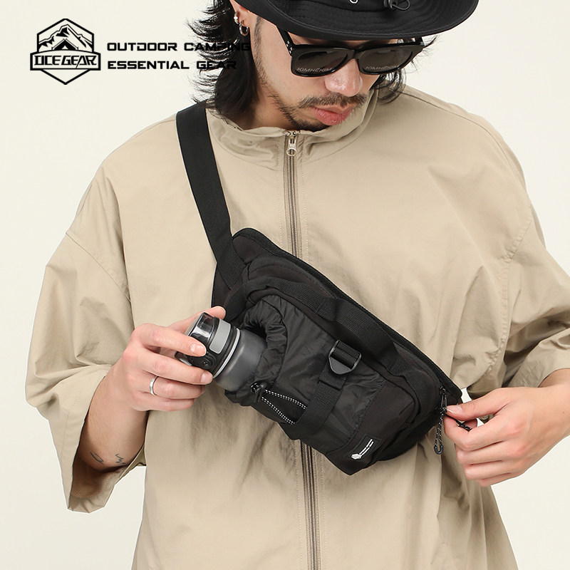 轻量化户外露营小包单肩斜挎包男骑行手机腰包爬山徒步水壶水杯包,箱包皮具/热销女包/男包,男士包袋,淘宝优惠券,粉丝福利购,淘宝优惠卷