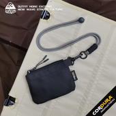CORDURA考杜拉轻便户外卡包防水运动小包腰包钥匙挂脖耳机零钱包