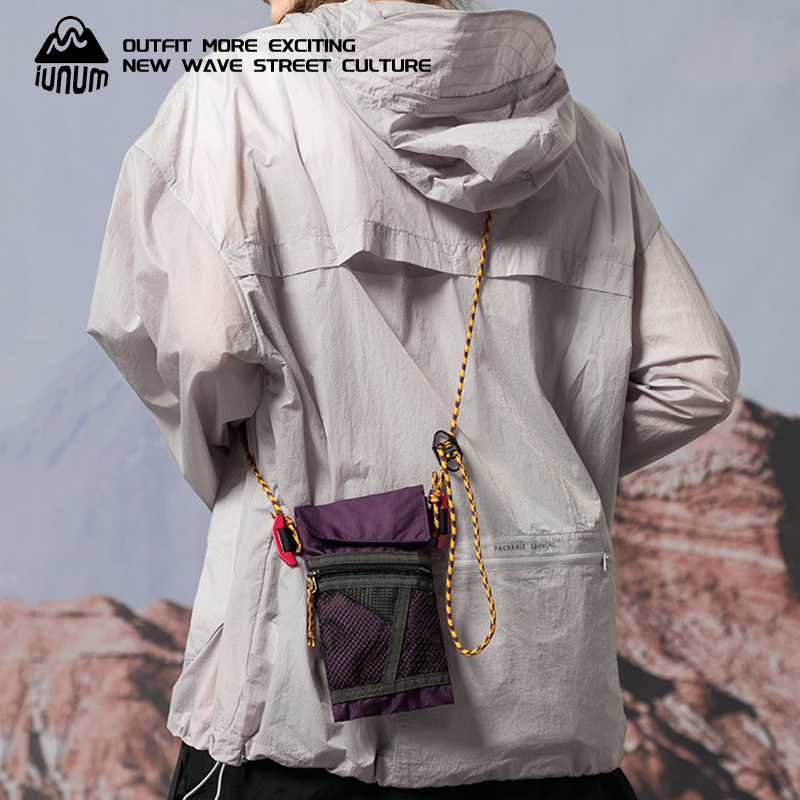 轻量化户外斜挎手机包