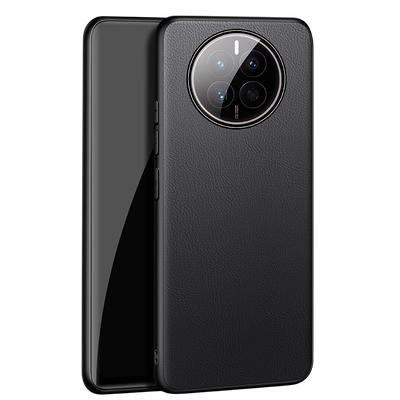 毅美适用华为mate50pro手机壳mt50新款50e素皮外壳磁吸高级感后壳全包防摔保护套男款魅特软壳男2025年m50的