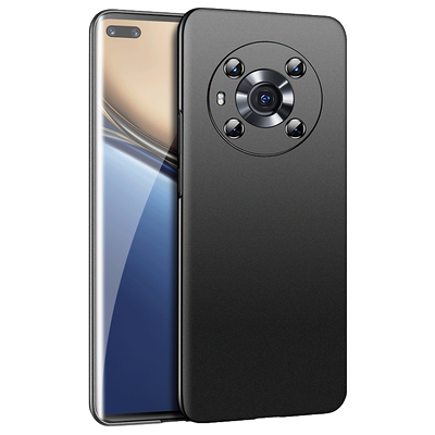 【超薄裸感】毅美适用荣耀magic3手机壳魔术3pro至臻版新款外壳全包防摔后壳保护套曲面屏男士版磁吸华为的