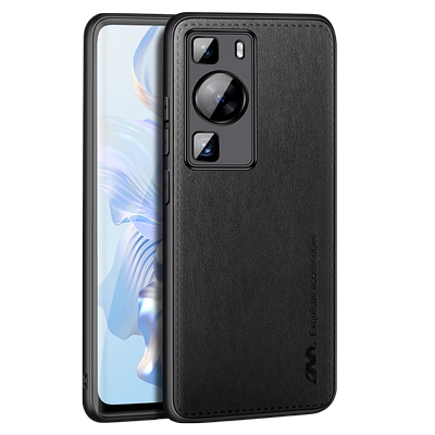 毅美适用华为p60手机壳p60pro素皮新款高级感外壳全包防摔保护套后壳系列男士磁吸爆款轻奢高端大全2025的