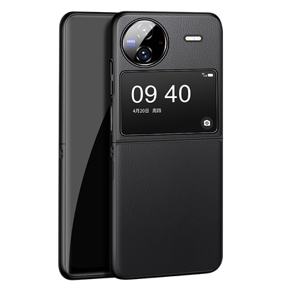 毅美适用vivoxflip手机壳vivo素皮x折叠屏flip新款vivoflip磁吸xflip男外壳保护套高级感全包防摔小折叠