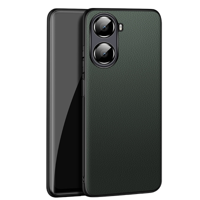 【高端真皮】毅美适用荣耀畅玩50plus手机壳华为40plus新款全包边保护套女高颜值后壳外壳clk软硅胶rky一an00