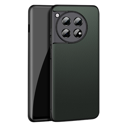 【高端真皮】毅美适用一加ace5手机壳1+ace3pro磁吸ace2新款外壳保护套镜头全包防摔oppo系列13后壳12高级11