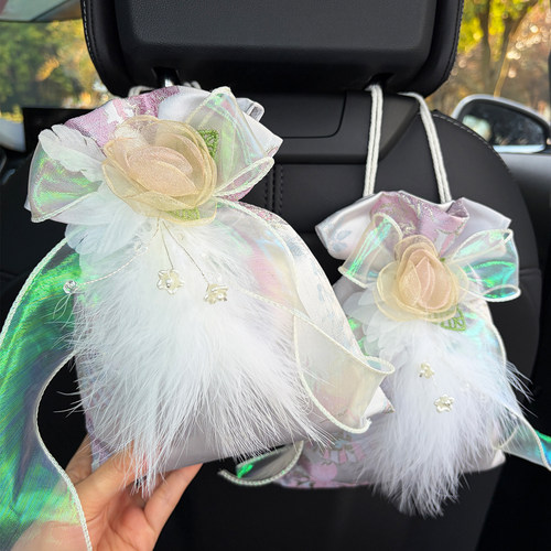 竹炭包汽车用除甲醛去异味香包车载炭包新车车内饰品摆件挂件碳包